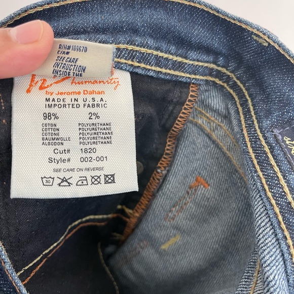 Citizens Of Humanity Low Waist Flair Jeans Sz 29 - Picture 8 of 8